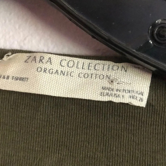 Zara organic T-shirt - Picture 3 of 9